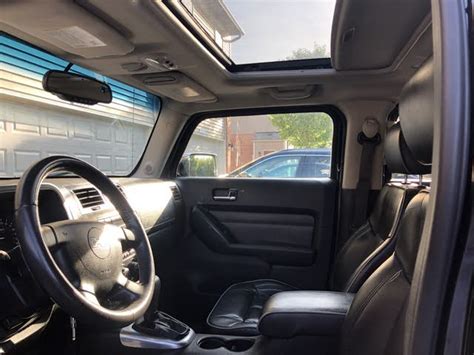 Partsam white interior led lights package kit license plate light replacement for hummer h3 2005 2010 14 pieces. 2009 Hummer H3 - Interior Pictures - CarGurus