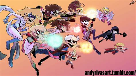 The Loud House Fan Arts Cómics Y Más Loud House Characters The