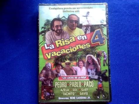 Dvd La Risa En Vacaciones 4 Televisa René Cardona Jr