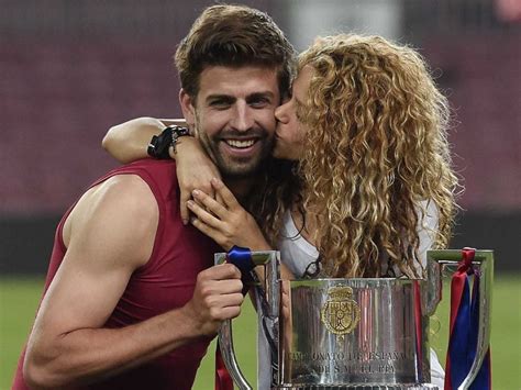 Fc Barcelona Star Gerard Pique Shakira Trapped In Sex Tape Blackmail Reports Football News