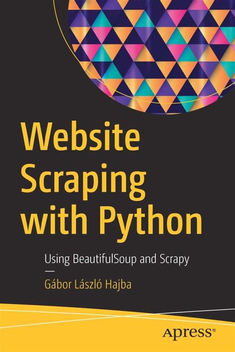 Website Scraping With Python Programmer Books