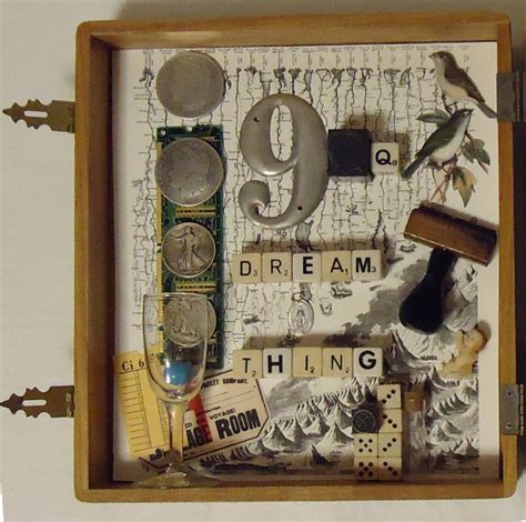 Joseph Cornell Collages Collage Artists Found Object Art Found Art