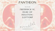 Frederick IV, Duke of Holstein-Gottorp Biography - Duke of Holstein ...