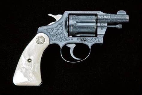 Rare Colt Detective Special Factory Engraved One Of Only