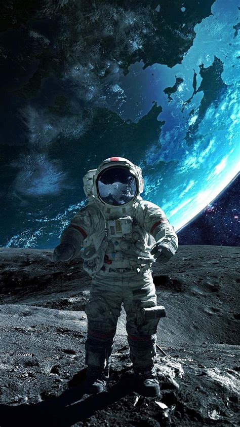 HD Astronaut IPhone Wallpapers Top Free HD Astronaut IPhone Backgrounds WallpaperAccess
