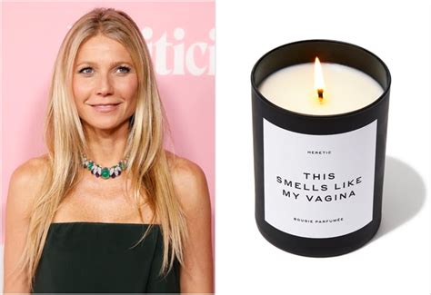 Goops 75 Vagina Scented Candle Is Back In Stock Popsugar Home