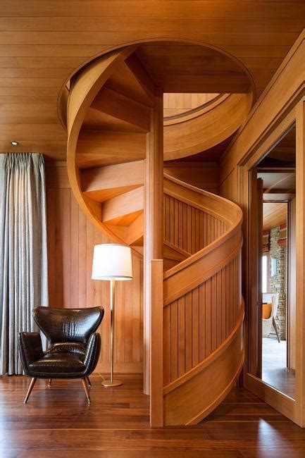 When designers are planning spaces within the home stairs are often redesigned many times before they are built. 22 Spiral Staircase Photographs, Inspirations for Interior Design with Spiral Stairs