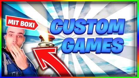 Custom Games Fortnite Live Solo Duo Boxstargamer Youtube