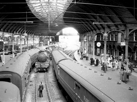 North Eastern Railway Newcastle On Tyne Central Railway Station Photo