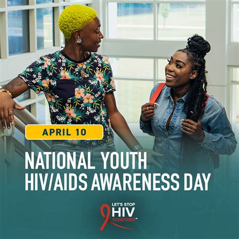 national youth hiv aids awareness day awareness days resource library hiv aids cdc