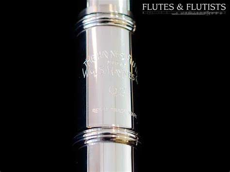 Wm S Haynes Q Series Flute Q2 — Flutes And Flutists Australia And New