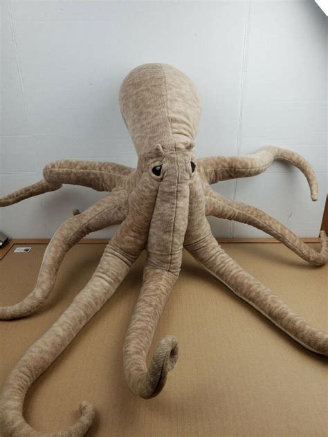 36 Giant Octopus Toy Ocean Squid Tentacles Giant Plush Stuffed Fiesta