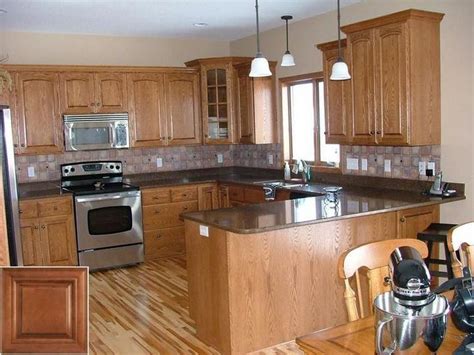 No traditional paint odor · award winning performance A new way to understand - staining oak kitchen cabinets ...