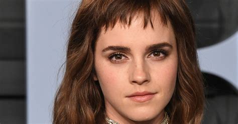 Emma Watson Wears Times Up Tattoo To Oscars After Party