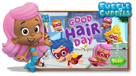 Https://tommynaija.com/hairstyle/bubble Guppies Hairstyle Game
