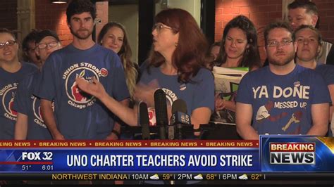 Uno Charter School Teachers Network Avert Strike