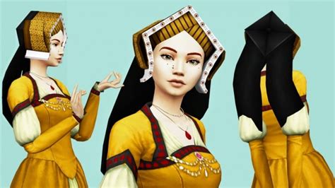 French Hood At Teanmoon Sims 4 Updates