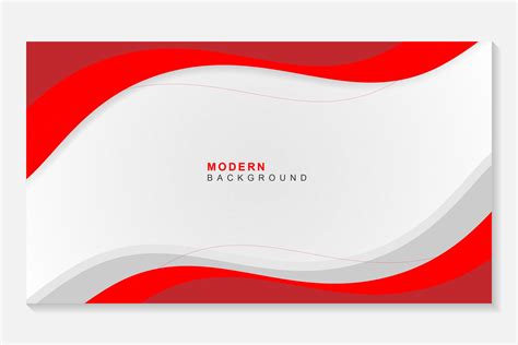 Red Abstract Vector Background