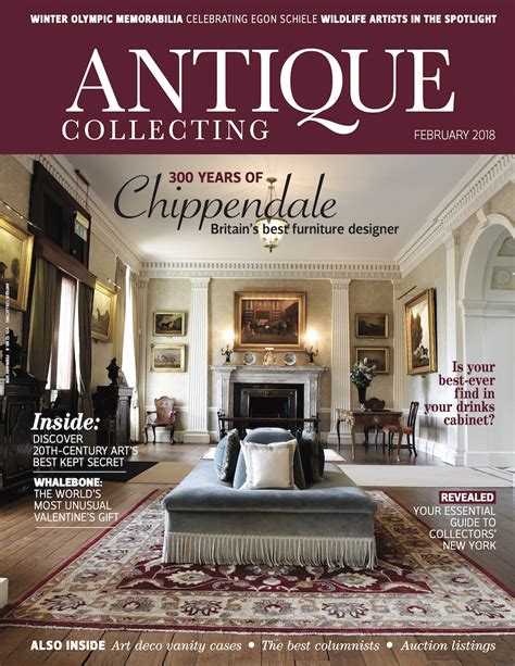 Antique Collecting Magazine New Issue Out Now