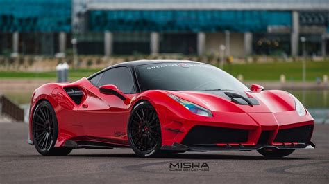 Ferrari 488 Spider Svr Aero Edition Allie Baxter