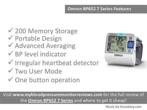 Omron Bp652 7 Series Review Automatic Wrist Blood Pressure Monitor