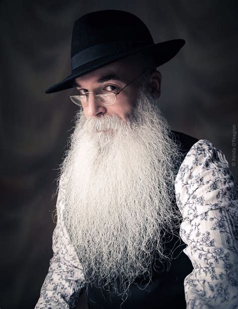 Big White Beard ©️xanda Opeagrim Hair And Beard Styles White