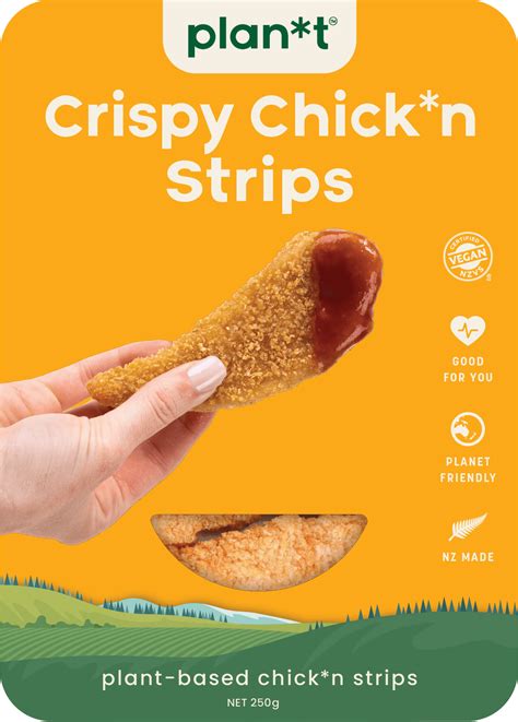 Plant Crispy Chicken Strips Vegan Eats