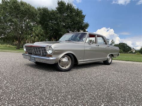 1964 Chevrolet Chevy Ii Classic And Collector Cars
