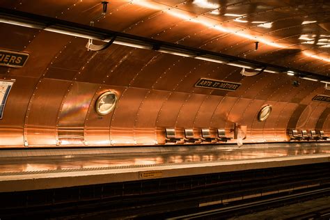 Paris Metro Station „arts Et Métiers“ Sylvia Welter Photography