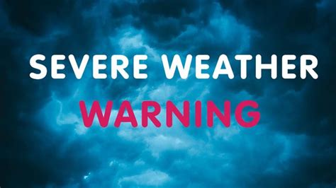 A Severe Weather Warning Has Been Issued Across The Nsw Coast Hit Network