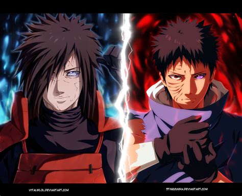 Madara And Obito Collab By Stingcunha On Deviantart