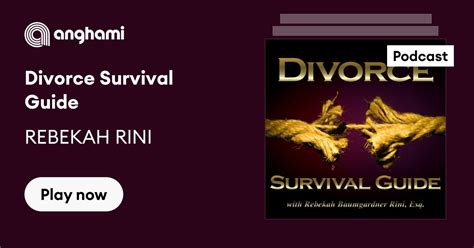 Divorce Survival Guide Listen On Anghami