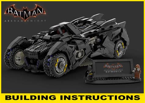 Batman Arkham Knight Batmobile Instructions