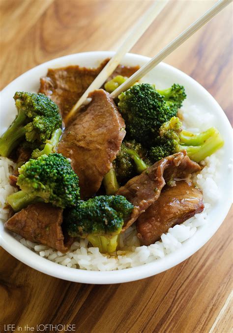 It is simple and delicious. Crock Pot Beef and Broccoli
