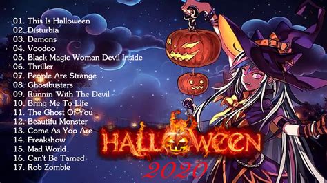 Halloween Songs 2020 ♥ Best Halloween Songs For Your 2020 Playlist ♥