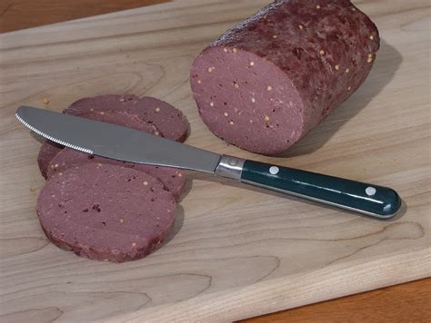 Cook for about 5 minutes until onion is tender and sausage begins to brown. How to make venison sausage the easy way | Venison summer sausage recipe, Venison sausage ...