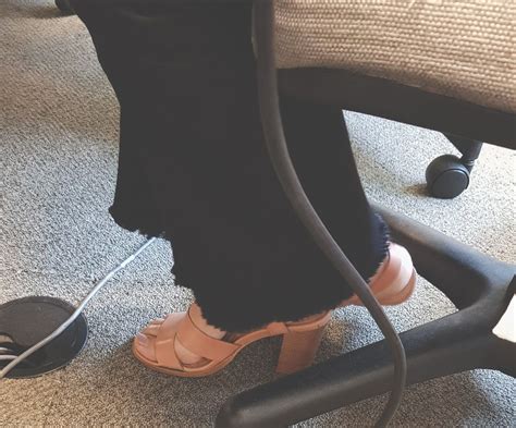 Feet At The Office