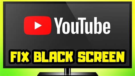 How To Fix Youtube Black Screen No Picture Problem Smart Tv Android