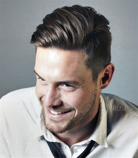 8 Best Hairstyles Longer On Top Short Back And Sides