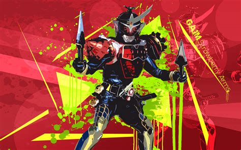 Kamen Rider Gaim Strawberry Arms Wallpaper By Nac129 On Deviantart