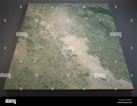 Satellitenansicht Von Kunduz Karte Fotos Und Bildmaterial In Hoher