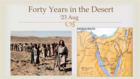 Forty Years In The Desert Youtube