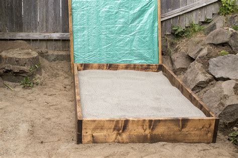How To Build A Sandbox Dunn Diy