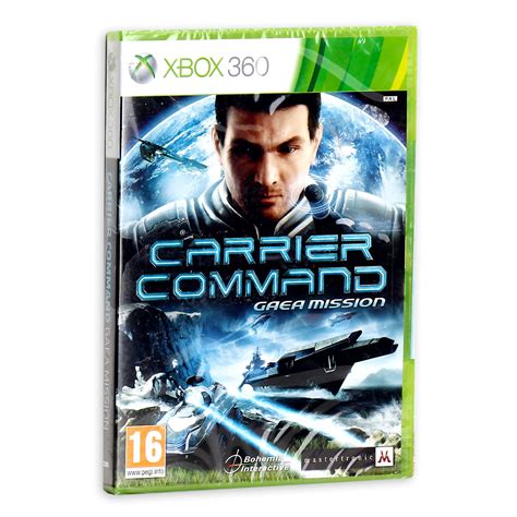 Carrier Command Gaea Mission Xbox 360 Bohemia Interactive Gry I