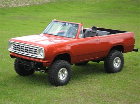 1974 Dodge Ramcharger 4×4 By Paul Duell Dodge Ramcharger Resources