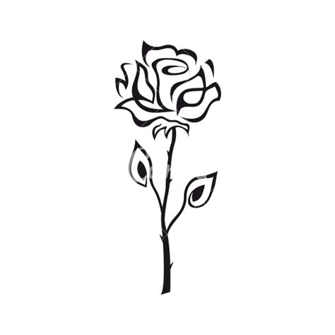 All png images can be used for personal use unless stated otherwise. Free Rose Outline Pictures - Clipartix