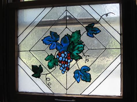 Fake Stain Glass First Version Faux Stained Glass Stained Glass