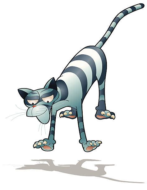 90 Alley Cat Clip Art Illustrations Royalty Free Vector Graphics