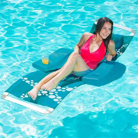 You can also enjoy drinks in the hot summer season by sitting comfortably on the. Ocean Blue Serenity Lounger | Floats & Lounges | Splash ...