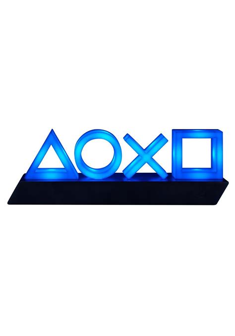 Sony Playstation Icons Ps5 Light